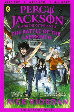 Percy Jackson and the battle of the labyrinth