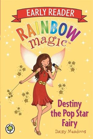 Destiny the pop star fairy