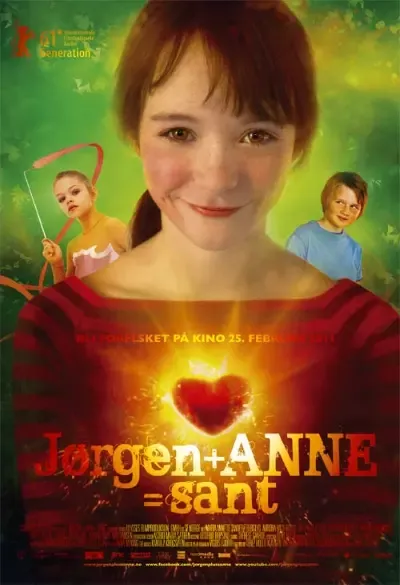 Jørgen + Anne = sant