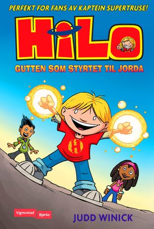 The boy who crashed to earth
