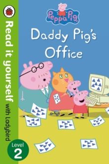 Daddy pig's office