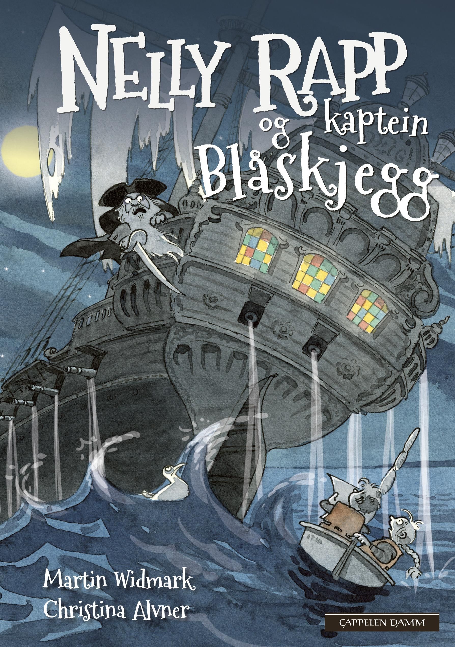 Nelly Rapp och kapten Blåskägg