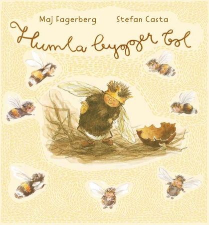 Humlan bygger bo
