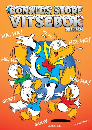Donalds store vitsebok