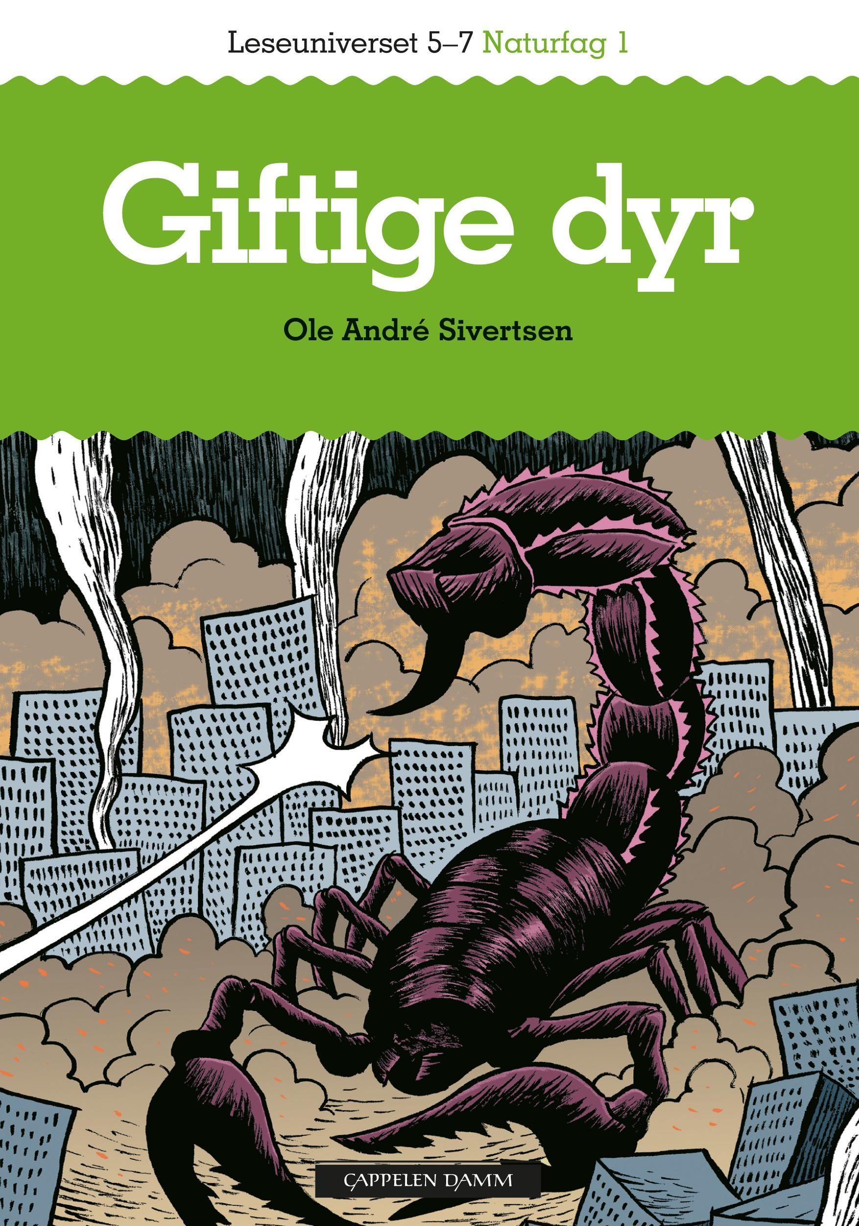 Giftige dyr
