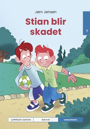 Simon får en skade