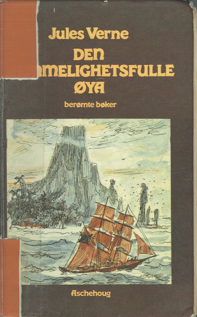 L'île mystérieuse