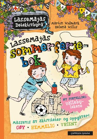 LasseMajas sommarlovsbok - "Vallebylekarna"
