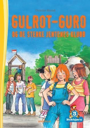 Karo-Karotte und der Club der starken Mädchen