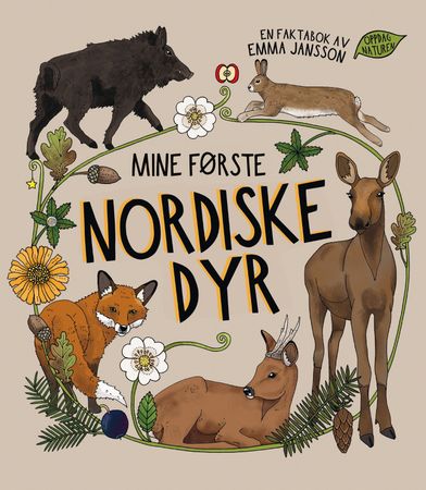 Mina första nordiska djur