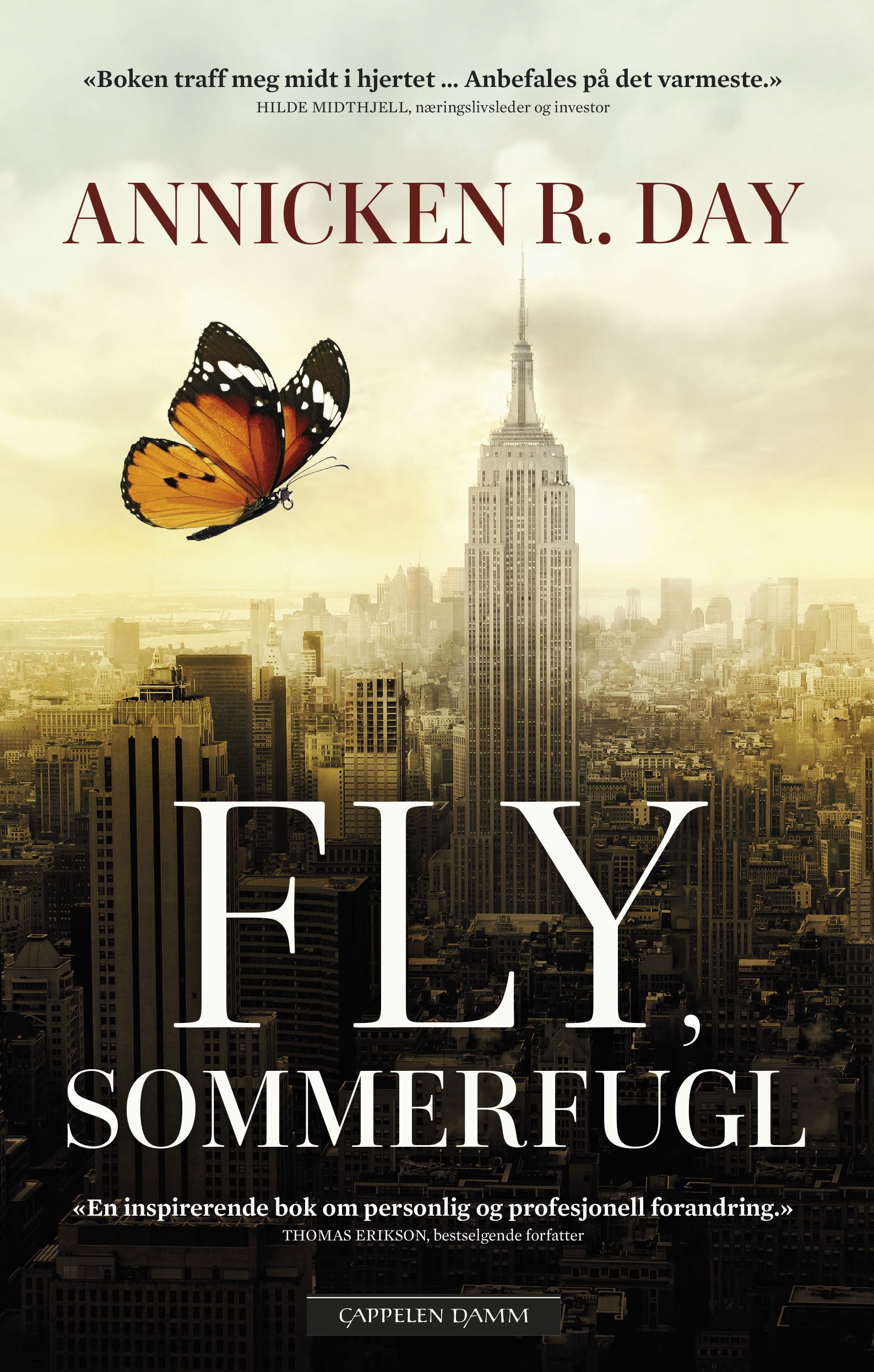 Fly, butterfly