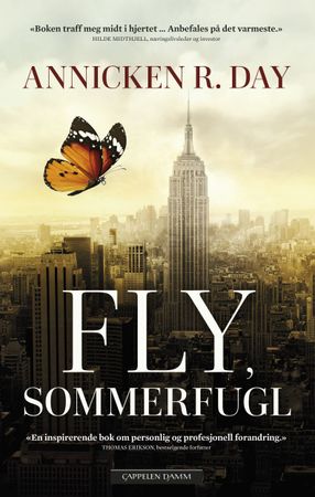 Fly, butterfly