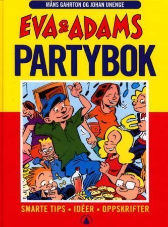 Eva & Adams partybok
