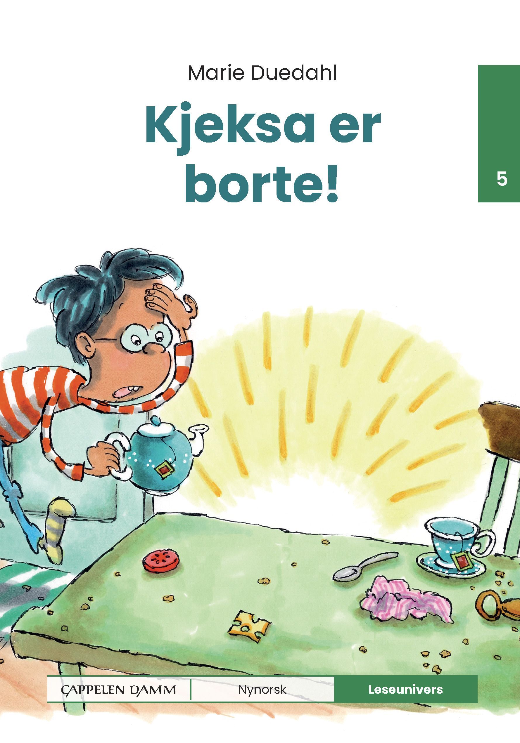 Kims kiks er væk!