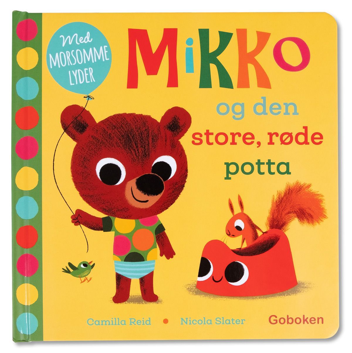 Meekoo and the big red potty