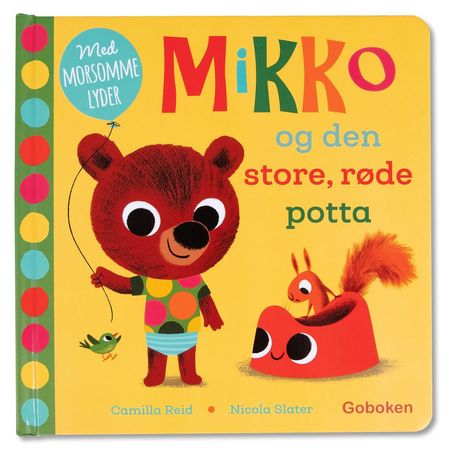 Meekoo and the big red potty