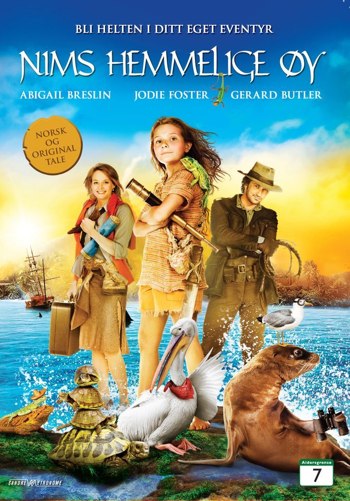 Nim's island