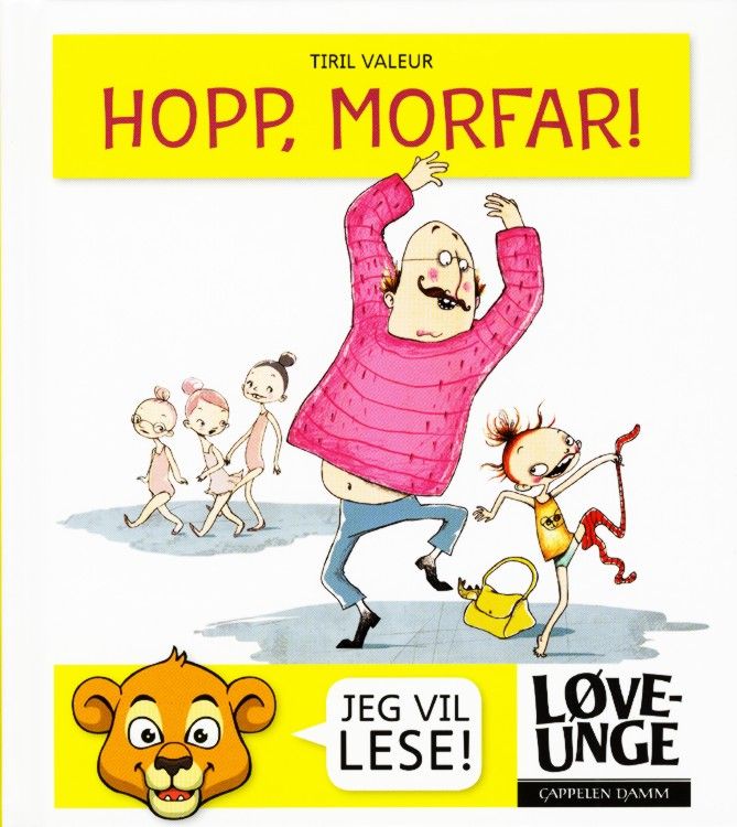 Hopp, morfar!