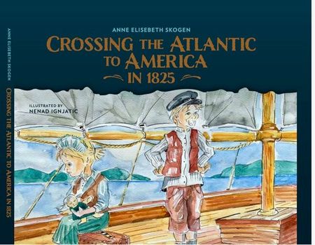 Over havet til Amerika i 1825