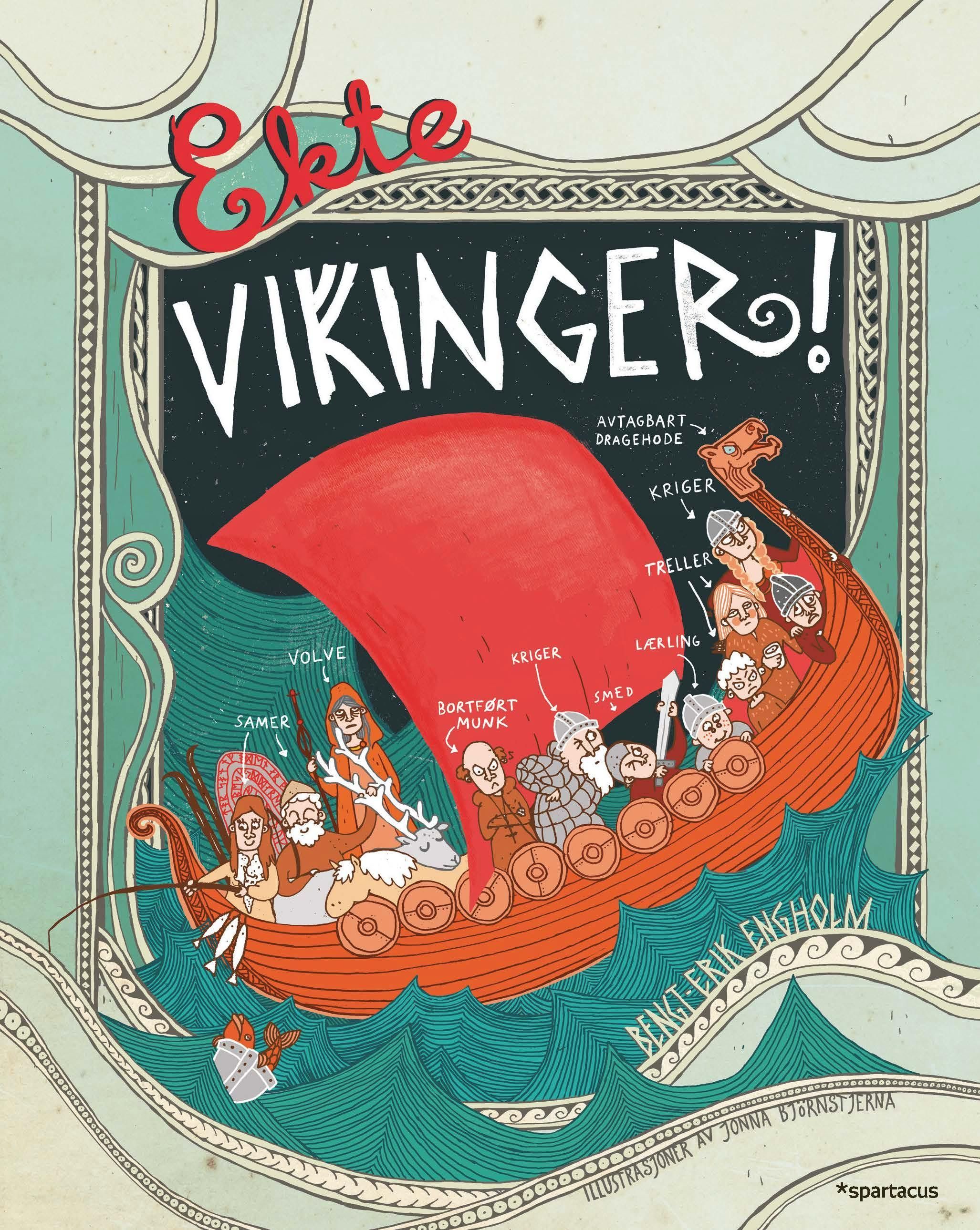 Riktiga vikingar