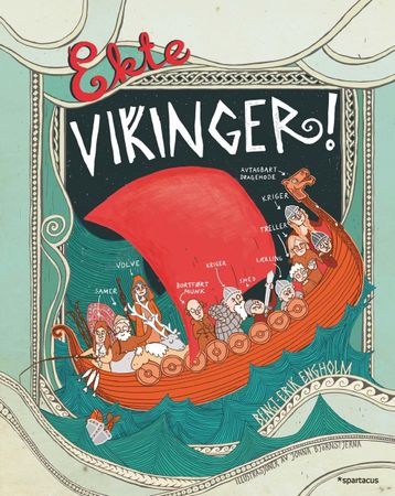 Riktiga vikingar