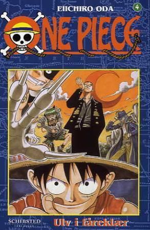 One piece. 4. Mikazuki
