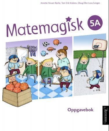 Matemagisk 5A. Grunnbok
