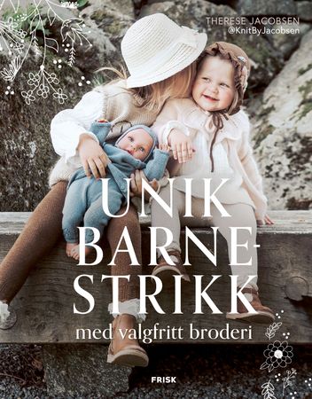 Unik barnestrikk