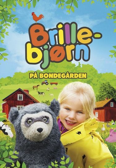 Brillebjørn på bondegården