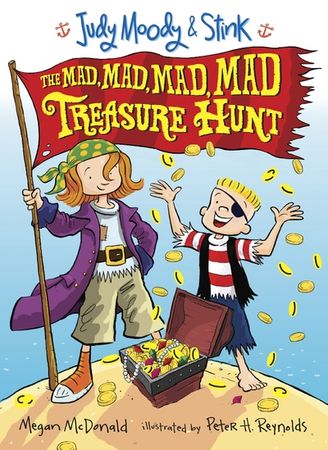 The mad, mad, mad, mad treasure hunt