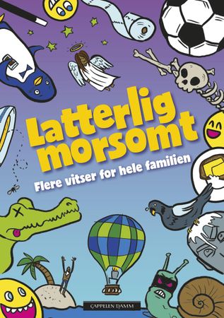 Latterlig morsomt