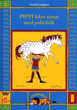 Pippi leker sisten med politifolk