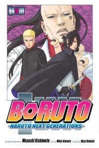 Boruto. 10. Yabai yaro
