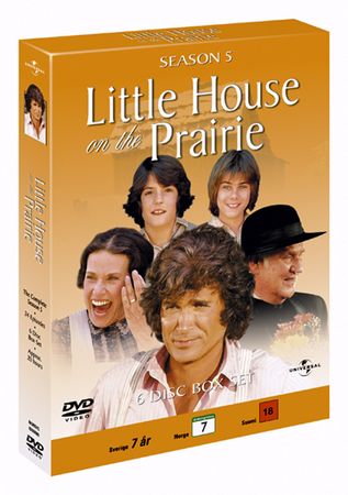 Little house on the prairie. Season 5