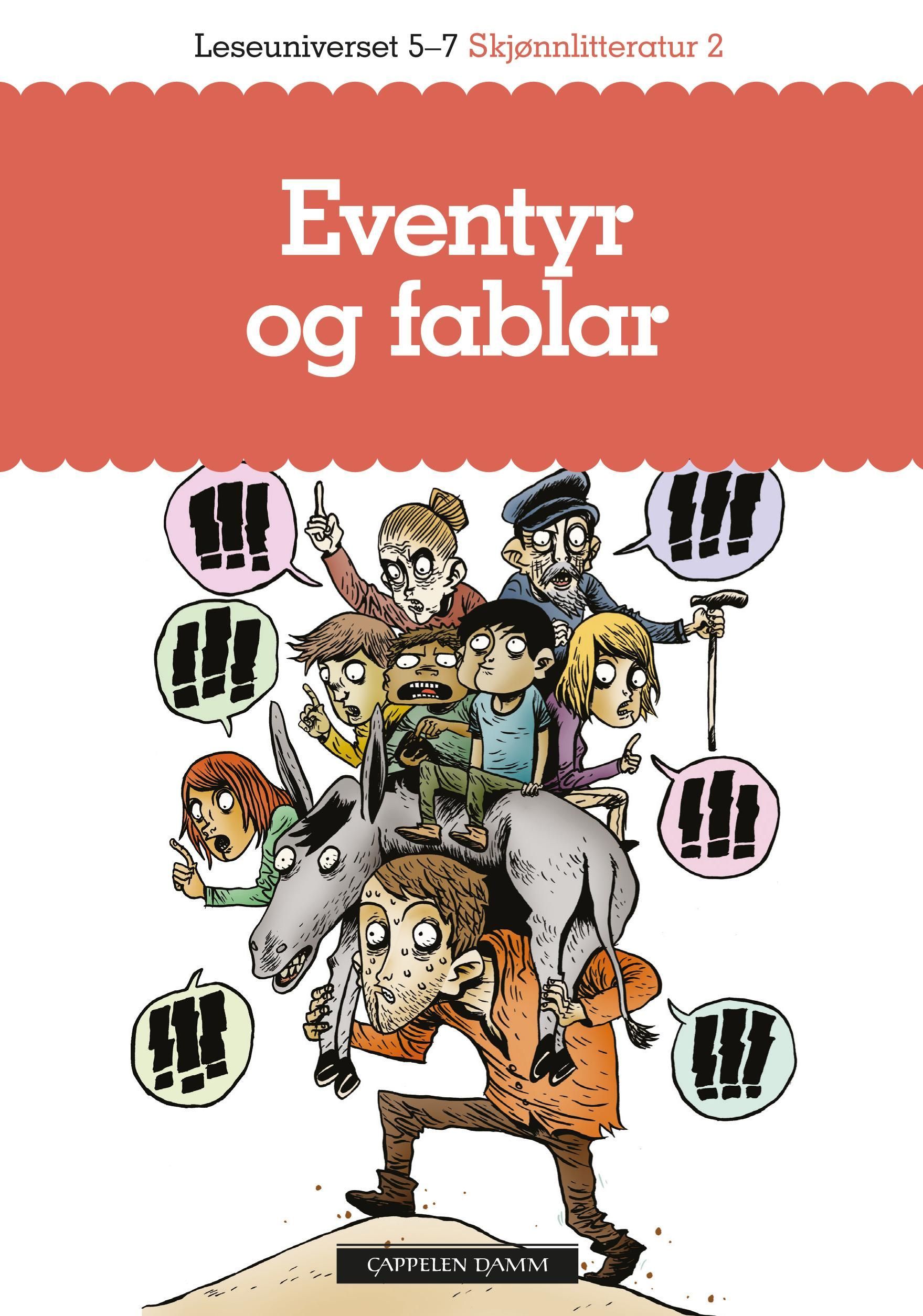 Eventyr og fablar
