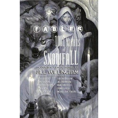1001 nights of snowfall