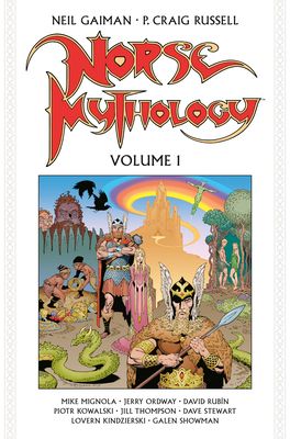 Norse mythology. 1