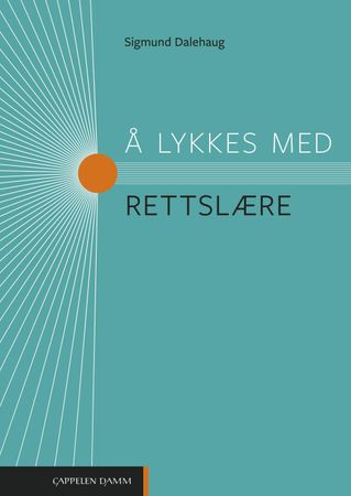 Å lykkes med rettslære