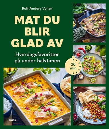 Mat du blir glad av