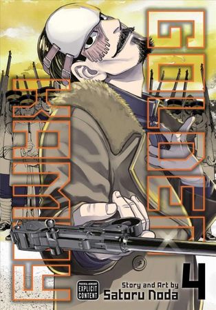 Golden kamuy. 4