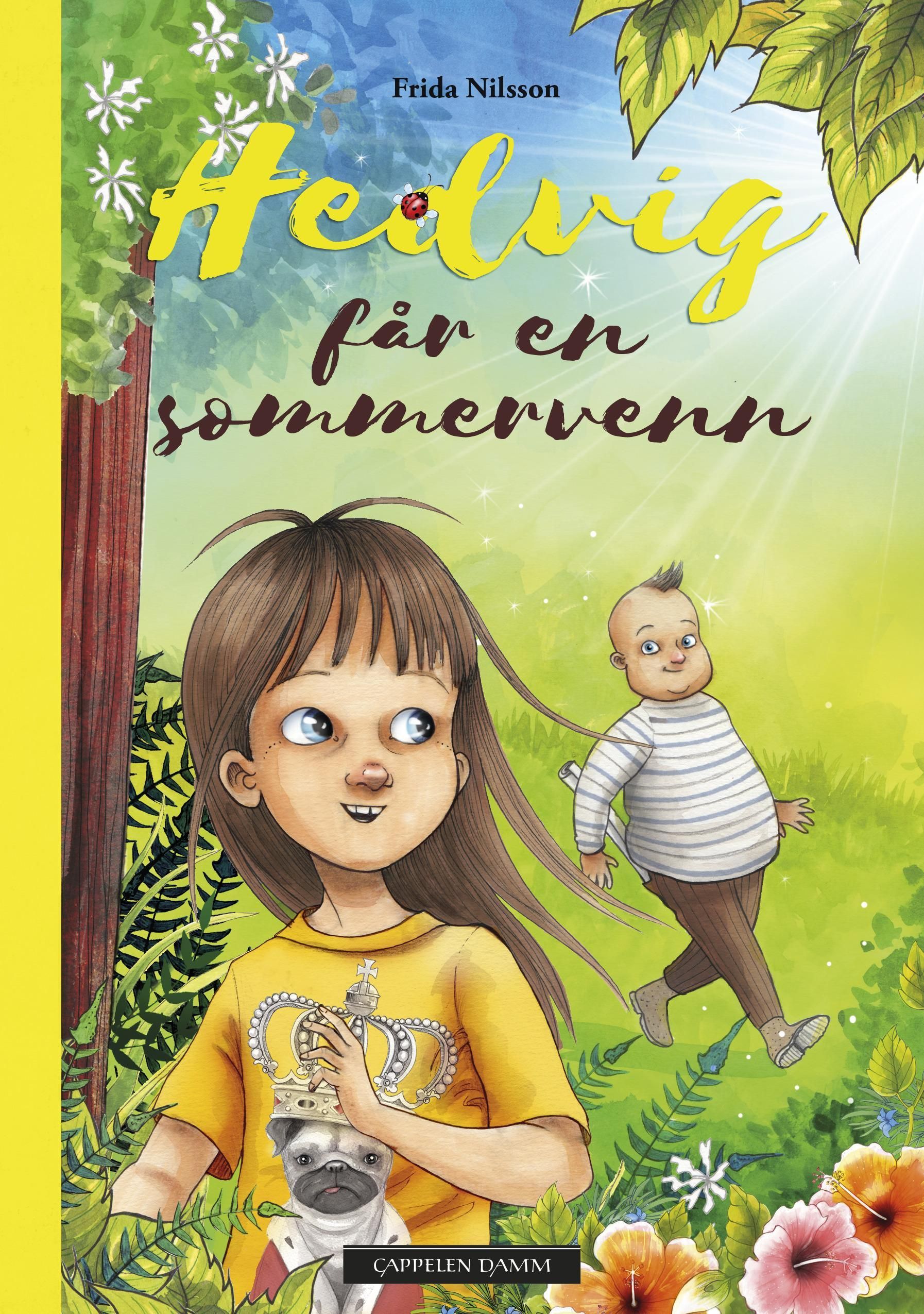 Hedvig och sommaren med Steken