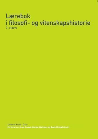 Lærebok i filosofi- og vitenskapshistorie