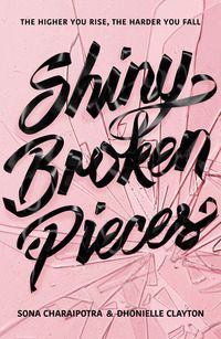 Shiny broken pieces