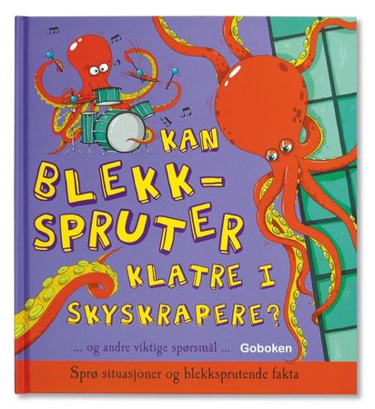Could an octopus climb a skyscraper?