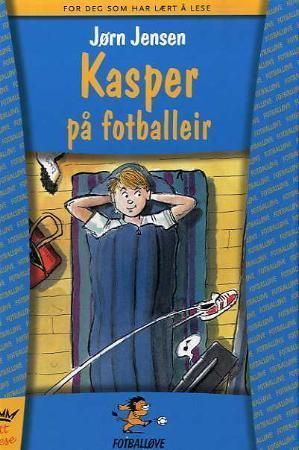 Kasper på fodboldlejr