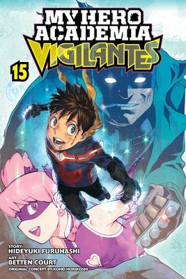 Vijirante: boku no hīrō akademia illegals. 15