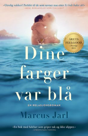 Dina färger var blå