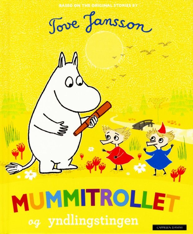 Moomin and the favourite thing