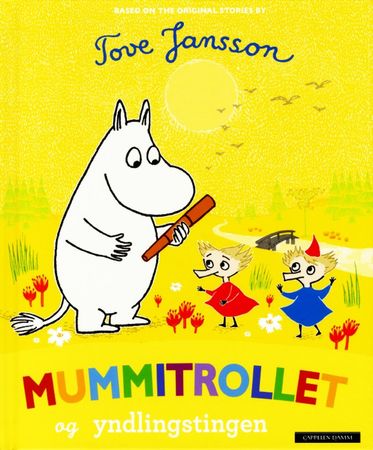 Moomin and the favourite thing
