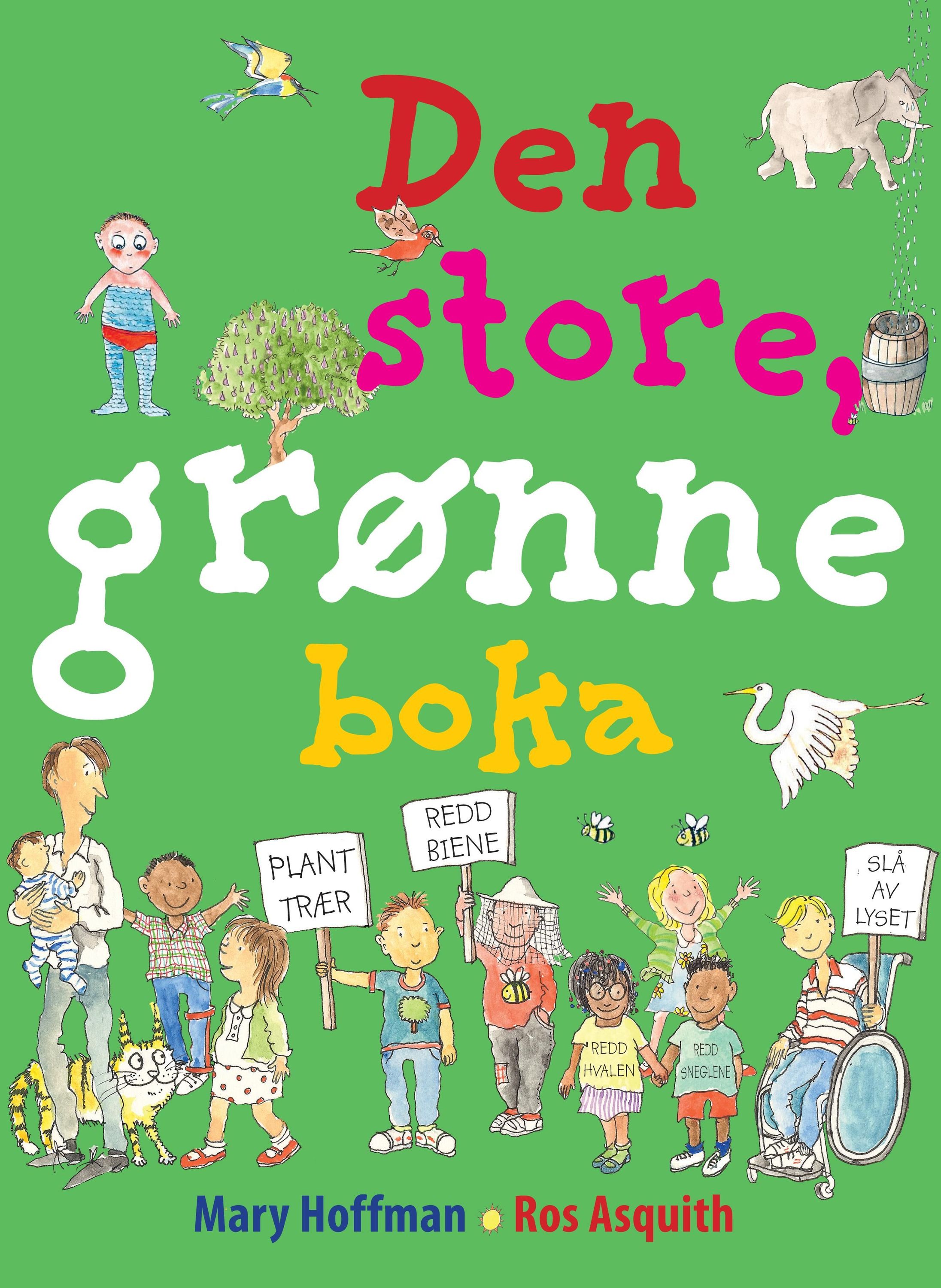 The great big green book